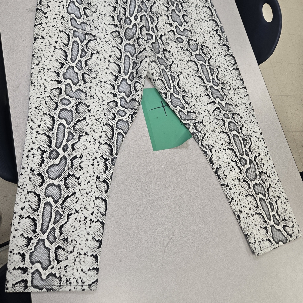 ASOS Black and White Snakeskin Pants - Picture 6 of 7